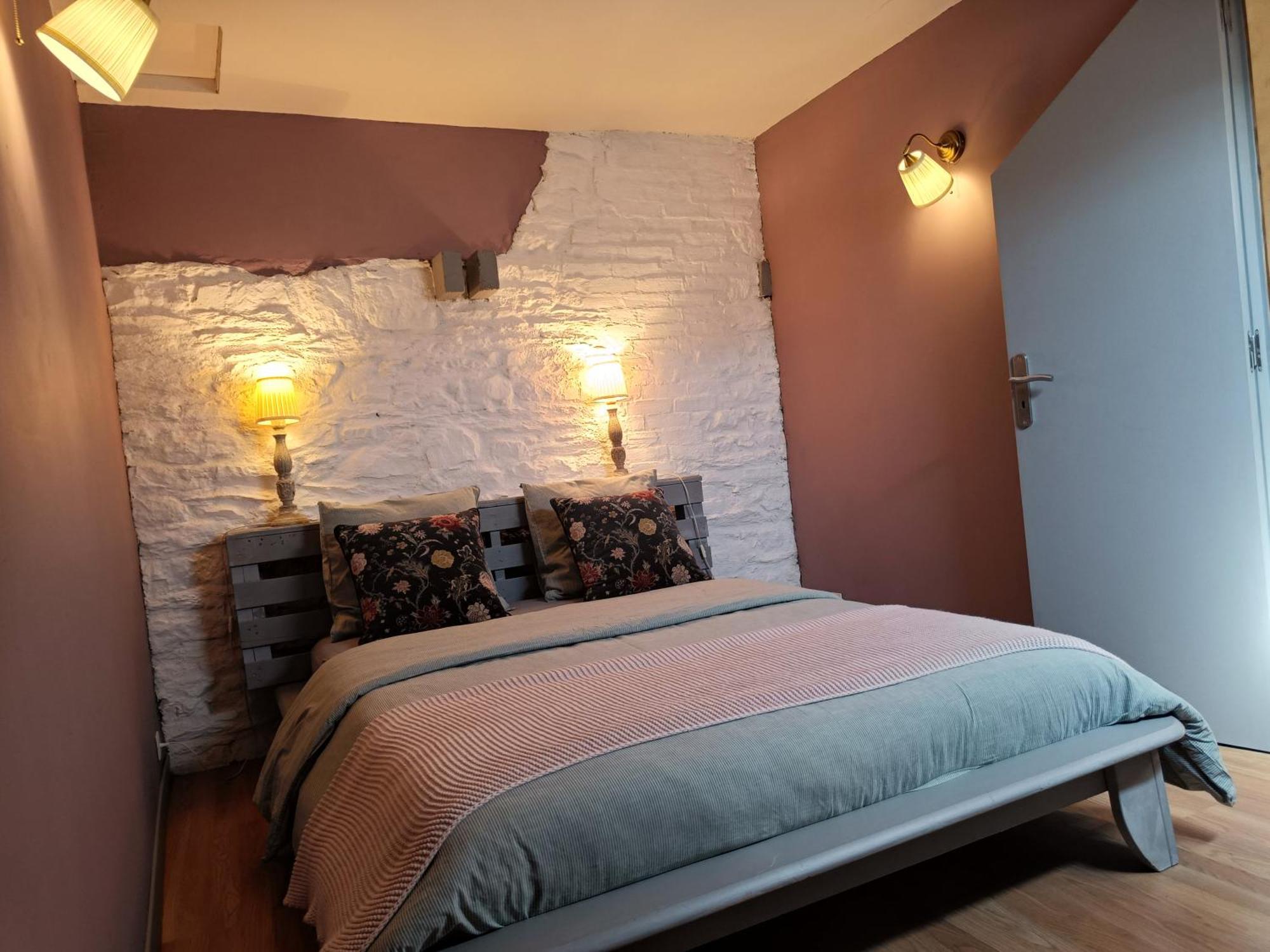 Villa Le Logis De Judicael Paimpont Esterno foto