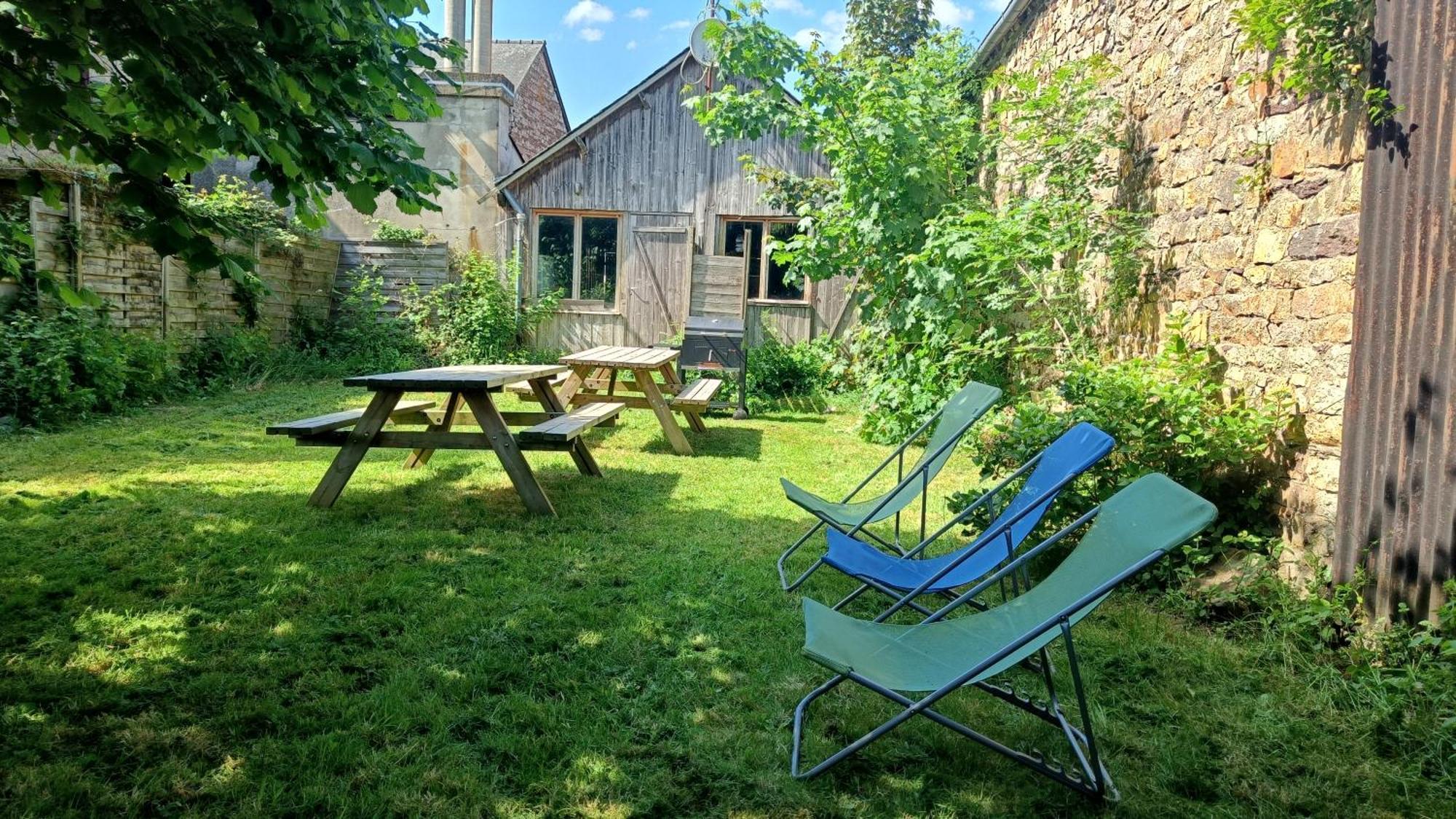Villa Le Logis De Judicael Paimpont Esterno foto