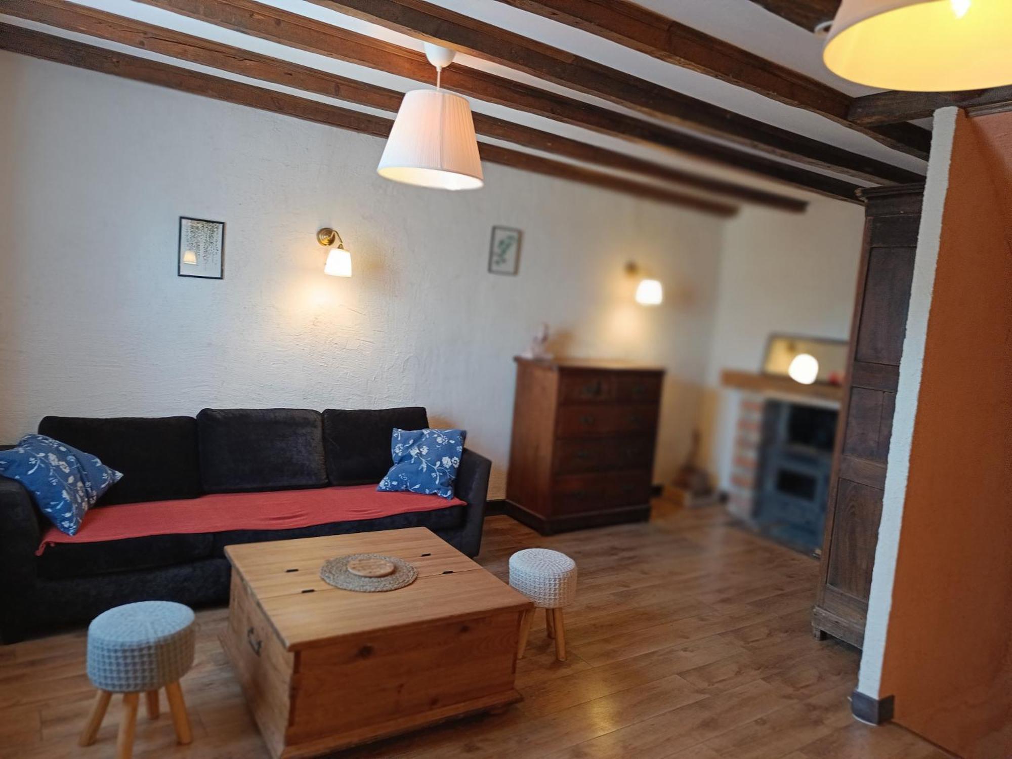 Villa Le Logis De Judicael Paimpont Esterno foto