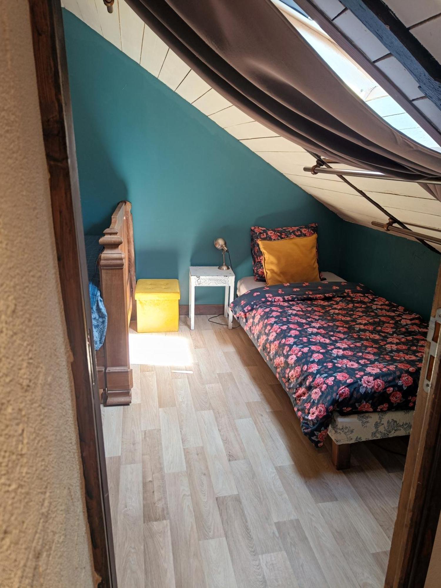Villa Le Logis De Judicael Paimpont Esterno foto