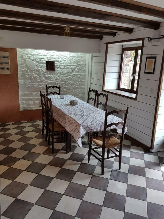 Villa Le Logis De Judicael Paimpont Esterno foto