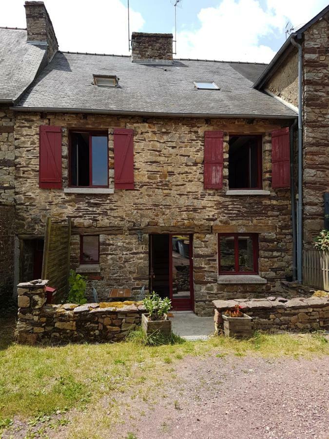 Villa Le Logis De Judicael Paimpont Esterno foto