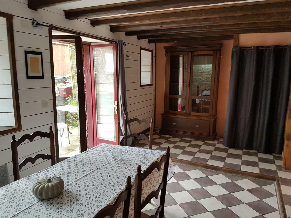 Villa Le Logis De Judicael Paimpont Esterno foto