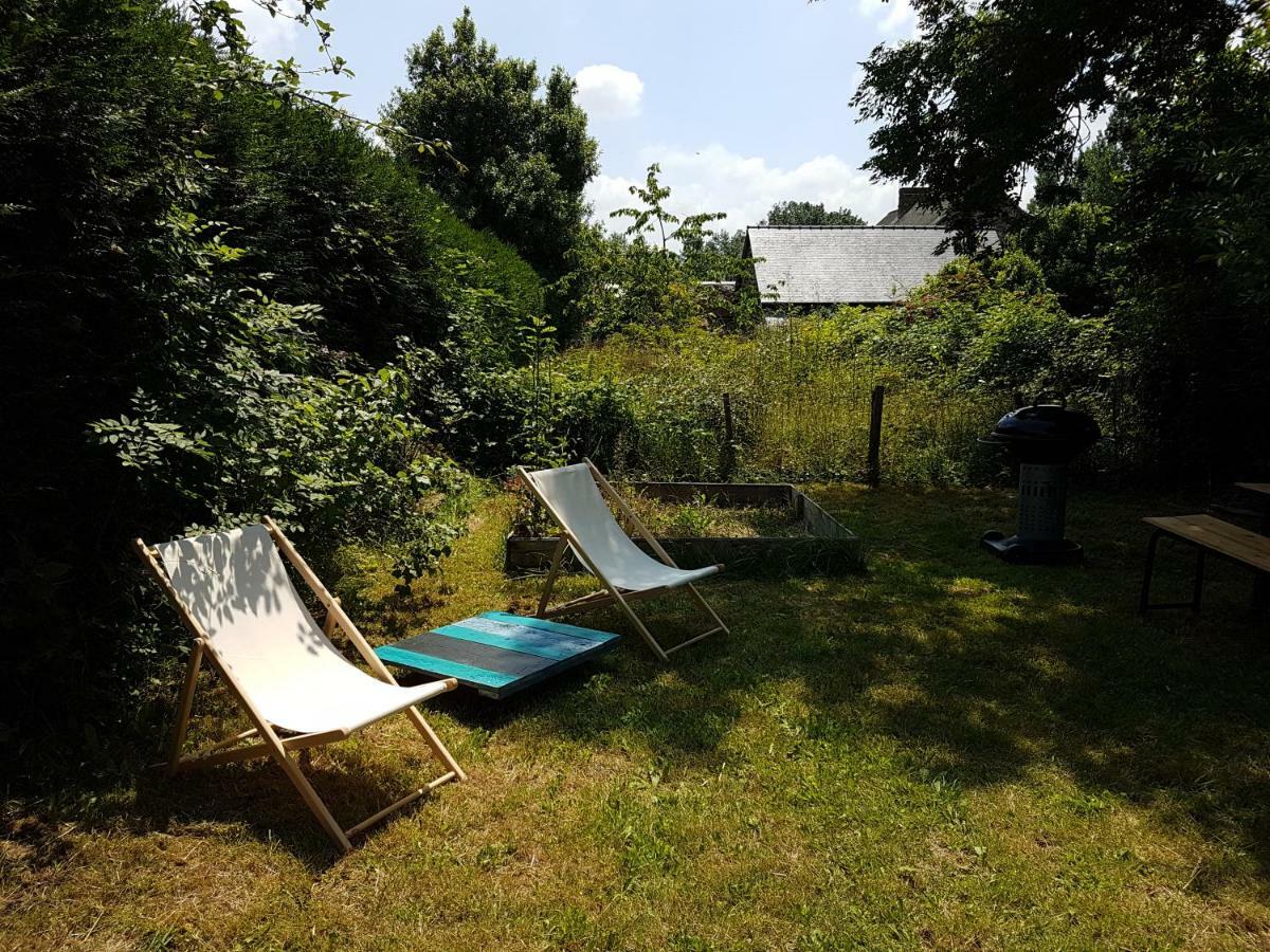 Villa Le Logis De Judicael Paimpont Esterno foto
